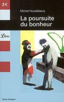 Couverture du livre « Poursuite du bonheur (la) » de Michel Houellebecq aux éditions J'ai Lu