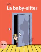 Couverture du livre « La baby-sitter » de Jean-Marc Mathis aux éditions Actes Sud Junior