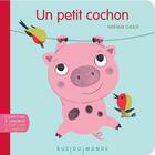 Couverture du livre « Un petit cochon ; un petit nuage » de Nathalie Choux et Alain Serres aux éditions Rue Du Monde