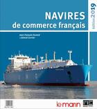 Couverture du livre « Navires de commerce français (édition 2019) » de Gerard Cornier et Jean-Francois Durand aux éditions Marines