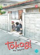 Couverture du livre « Quand Takagi me taquine Tome 10 » de Soichiro Yamamoto aux éditions Nobi Nobi