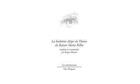 Couverture du livre « Huitième élégie de Duino ; la déchirure » de Alexandre Hollan et Ranier Maria Rilke aux éditions Fata Morgana