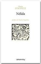 Couverture du livre « Nélida » de Marie D' Agoult aux éditions Calmann-levy