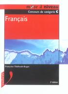 Couverture du livre « Francais (3e édition) » de Francoise Thiebault-Roger aux éditions Vuibert
