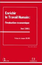 Couverture du livre « Enrichir Travail Humain » de Henri Savall aux éditions Economica