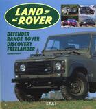 Couverture du livre « La land rover et la range rover » de  aux éditions Etai