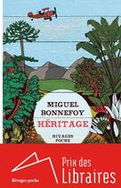 Couverture du livre « Héritage » de Miguel Bonnefoy aux éditions Rivages