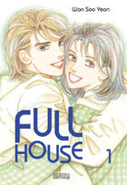 Couverture du livre « Full house t.1 » de Yeon Woon-Soo aux éditions Saphira