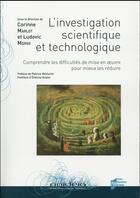 Couverture du livre « Enseigner les sciences » de Collectif et Corinne Marlot et Ludovic Morge aux éditions Pu De Rennes
