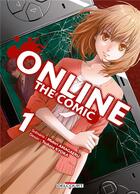 Couverture du livre « Online the comic Tome 1 » de Midori Amagaeru et Tsukasa Kyoka aux éditions Delcourt