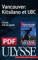 Couverture du livre « Vancouver : Kitsilano et UBC » de  aux éditions Ulysse