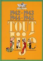 Couverture du livre « Tout Jijé Tome 18 ; 1942-1945 » de Jije aux éditions Dupuis