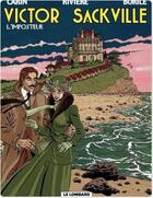 Couverture du livre « Victor Sackville ; l'imposteur » de Riviere et Carin et Borile aux éditions Lombard