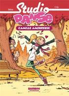 Couverture du livre « Studio danse Tome 5 : Camille est amoureuse » de Crip et Beka aux éditions Bamboo
