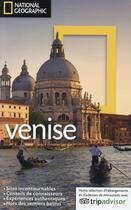 Couverture du livre « Venise » de E Zwingle aux éditions National Geographic