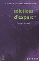Couverture du livre « Solutions d'expert Tome 2 » de Arthur Engel aux éditions Vuibert