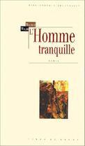 Couverture du livre « L'homme tranquille » de Maurice Walsh aux éditions Ouest France