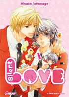 Couverture du livre « Silent love t.1 » de Hinako Takanaga aux éditions Crunchyroll