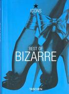 Couverture du livre « Best of bizarre-trilingue » de  aux éditions Taschen