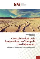 Couverture du livre « Caractérisation de la fracturation du champ de Hassi Messaoud ; impact sur le réservoir cambro-ordovicien » de Nassima Bourenane et Imene Ferhat aux éditions Editions Universitaires Europeennes