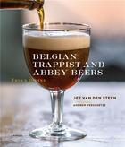 Couverture du livre « Belgian abbey beers » de Van Den Steen J aux éditions Lannoo