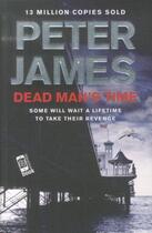 Couverture du livre « Dead man's time » de Peter James aux éditions 