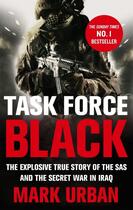 Couverture du livre « Task force black » de Mark Urban aux éditions Abacus