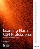 Couverture du livre « Learning Flash CS4 Professional » de Rich Shupe aux éditions O Reilly