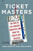 Couverture du livre « Ticket Masters » de Baron Josh aux éditions Penguin Group Us