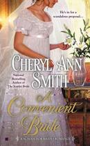 Couverture du livre « A Convenient Bride » de Smith Cheryl Ann aux éditions Penguin Group Us