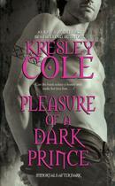 Couverture du livre « Pleasure of a Dark Prince » de Cole Kresley aux éditions Pocket Books