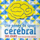 Couverture du livre « Une année de sport cérébral » de Muriele Pearce-Bozec aux éditions Hachette Pratique