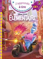 Couverture du livre « Disney - CE1 Elementaire » de Isabelle Albertin aux éditions Hachette Education