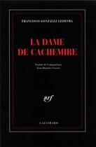 Couverture du livre « La dame de Cachemire : Une enquête de l'inspecteur Méndez » de Francisco Gonzalez Ledesma aux éditions Gallimard
