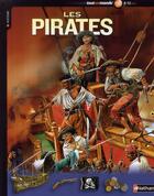 Couverture du livre « Les pirates » de Philip Steele aux éditions Nathan