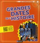 Couverture du livre « Grandes dates de l'histoire du monde » de Rémi Saillard et Jean-Michel Billioud aux éditions Nathan