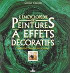 Couverture du livre « Peintures a effets decoratifs » de  aux éditions Mango