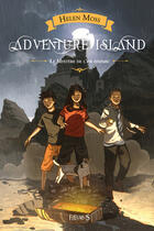 Couverture du livre « Adventure island ; le mystère de l'or disparu » de Yann Tisseron et Helen Moss aux éditions Fleurus