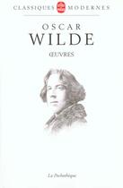 Couverture du livre « Oeuvres » de Wilde-O aux éditions Le Livre De Poche