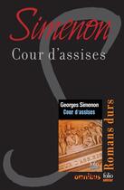 Couverture du livre « Cour d'assises » de Georges Simenon aux éditions Omnibus