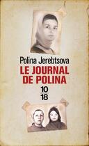 Couverture du livre « Le journal de Polina » de Polina Jerebtsova aux éditions 10/18