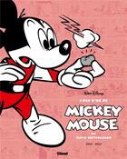Couverture du livre « L'âge d'or de Mickey Mouse Tome 10 : 1952-1953, le roi Midas et autres histoires » de Floyd Gottfredson aux éditions Glenat