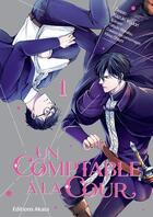 Couverture du livre « Un comptable à la cour Tome 1 » de Kazuki Irodori et Yatsuki Wakatsu et Kikka Ohashi aux éditions Akata