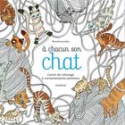 Couverture du livre « Chacun cherche son chat ; carnet de coloriage » de  aux éditions Marabout