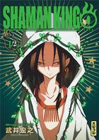 Couverture du livre « Shaman king - zéro Tome 1 » de Hiroyuki Takei aux éditions Kana