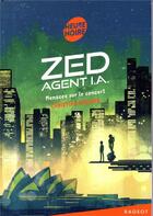 Couverture du livre « Zed, agent I.A. ; menaces sur le concert » de Christian Grenier aux éditions Rageot