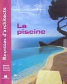 Couverture du livre « La piscine » de  aux éditions Massin