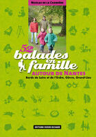Couverture du livre « 52 Balades En Famille ; Autour De Nantes » de Nicolas De La Casiniere aux éditions Didier Richard