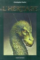 Couverture du livre « Eragon Tome 4 » de Paolini/Palencar aux éditions Bayard Jeunesse