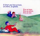 Couverture du livre « Il était une fois un bois, un arbre, un gnome : À partir de 6 ans » de Maria Gutems aux éditions L'harmattan